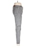 Zara Basic 100% Cotton Chevron-herringbone Gray Casual Pants Size 6 - photo 4