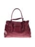 B Makowsky 100% Leather Solid Red Burgundy Leather Shoulder Bag One size - photo 3