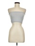 Yahada Silver Tube Top One size - photo 1