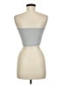 Yahada Silver Tube Top One size - photo 2