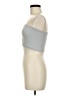 Yahada Silver Tube Top One size - photo 5