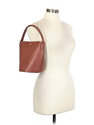 Longchamp Leather Bucket Bag (view 2)