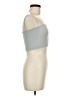 Yahada Silver Tube Top One size - photo 4
