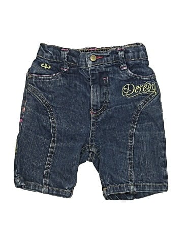Dereon Denim Shorts (view 1)