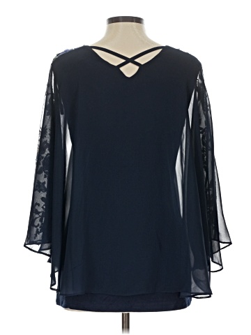 Joseph A. 3/4 Sleeve Blouse (view 2)