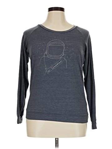Alternative Earth 3/4 Sleeve T-Shirt (view 1)