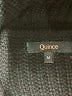 Quince 100% Merino Black Wool Cardigan Size M - photo 7