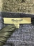Madewell Blue Pullover Sweater Size XS - photo 7