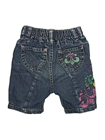 Dereon Denim Shorts (view 2)