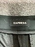 Express Solid Black Dress Pants Size 4 - photo 7