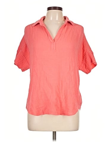 Michael Stars Short Sleeve Blouse (view 1)