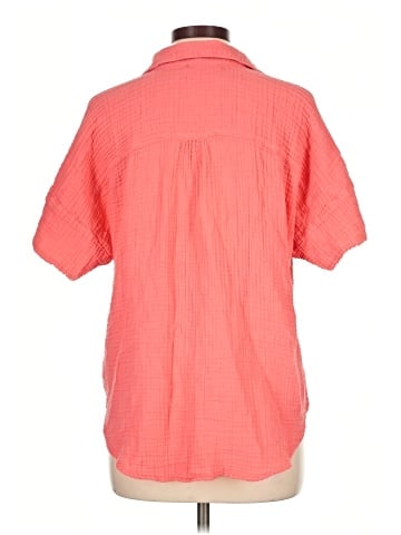 Michael Stars Short Sleeve Blouse (view 2)