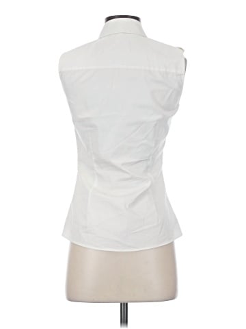 Elie Tahari Sleeveless Button-Down Shirt (view 2)