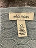 Ella Moss Chevron-herringbone Blue Pullover Sweater Size XL - photo 7