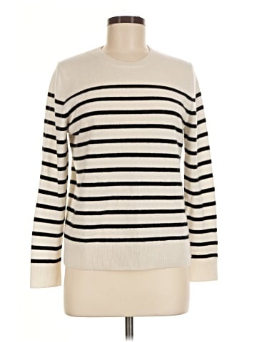 Quince Cashmere Pullover Sweater (view 1)