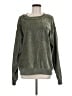 Assorted Brands Metallic Green Sweatshirt Size M - photo 1