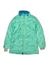 L.L.Bean 100% Nylon Green Snow Jacket Size 4 - photo 1