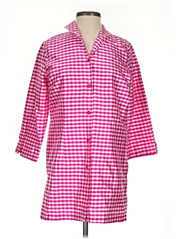 Connie Roberson 3/4 Sleeve Button-Down Shirt (view 1)