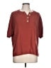 Lillusory Red Pullover Sweater Size L - photo 1