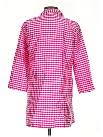 Connie Roberson 3/4 Sleeve Button-Down Shirt (view 2)