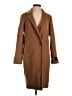 Babaton Brown Wool Coat Size XS - photo 1