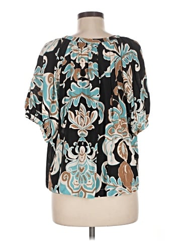 Karen Kane Short Sleeve Blouse (view 2)
