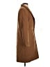 Babaton Brown Wool Coat Size XS - photo 4
