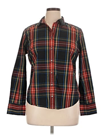 J.Crew Long Sleeve Button-Down Shirt (view 1)