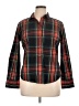 J.Crew Plaid Black Long Sleeve Button-Down Shirt Size 16 - photo 1