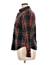 J.Crew Plaid Black Long Sleeve Button-Down Shirt Size 16 - photo 5