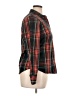 J.Crew Plaid Black Long Sleeve Button-Down Shirt Size 16 - photo 4
