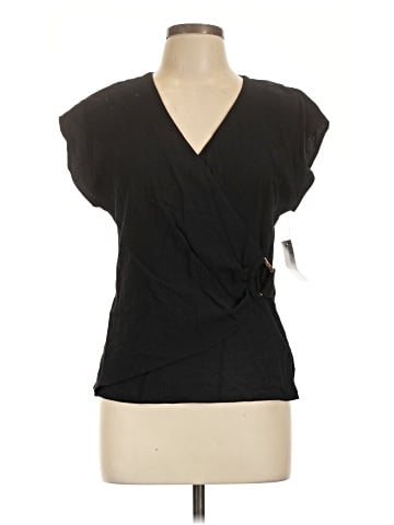 Nine West Short Sleeve Blouse (view 1)