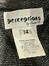 Perceptions Gray Blazer Size 14 - photo 6