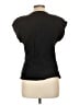 Nine West Black Short Sleeve Blouse Size XL - photo 2