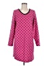 Max&Co. Polka Dots Pink Casual Dress Size M - photo 1