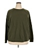 Terra & Sky Green Sweatshirt Size 2X - photo 1