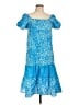 Assorted Brands Blue Cocktail Dress Size 14 - photo 1
