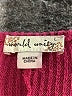 World Unity Burgundy Pullover Sweater Size L - photo 7