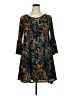 Yahada Camo Brown Casual Dress Size 1X - photo 1