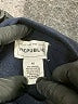 For The Republic Chevron-herringbone Blue Pullover Sweater Size M - photo 7