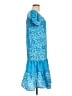 Assorted Brands Blue Cocktail Dress Size 14 - photo 4