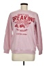 Assorted Brands Pink Sweatshirt Size M - photo 1