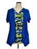Notations Blue Kimono Size 1X - photo 1
