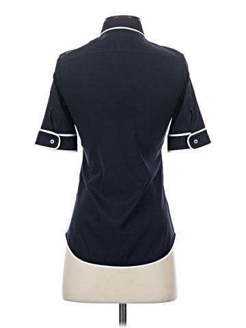 Z Spoke by Zac Posen Short Sleeve Blouse (view 2)