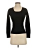 Mexx Black Long Sleeve Top Size S - photo 1