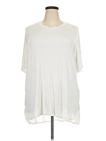 H By Halston Short Sleeve T-Shirt (view 1)
