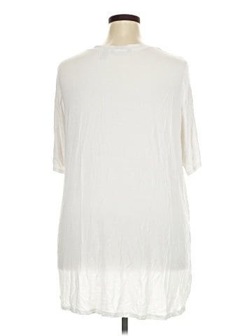 H By Halston Short Sleeve T-Shirt (view 2)