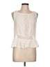 Forever 21 100% Rayon Ivory Sleeveless Blouse Size L - photo 1