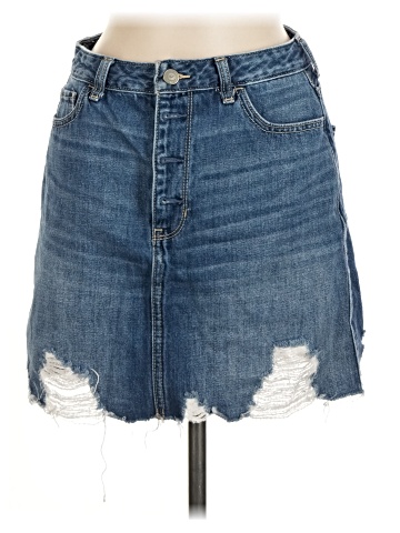 Hollister Denim Skirt (view 1)