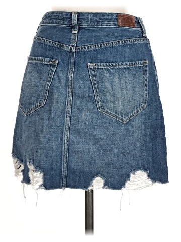 Hollister Denim Skirt (view 2)
